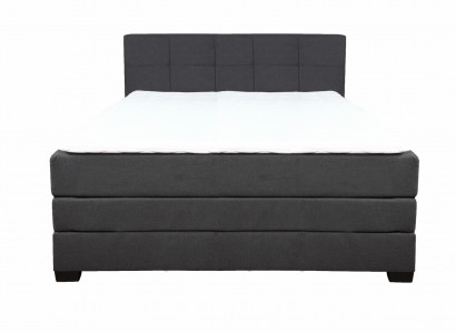 Box spring bed design upholstered bed bed beds hotel hotel bed 160x200cm